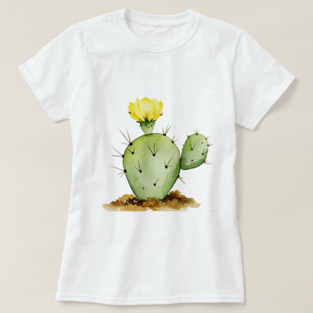 Camiseta Common prickly pear (Diseño del anverso)
