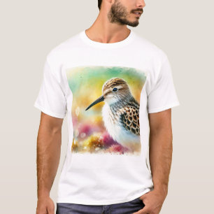 Camiseta Common Sandpiper 020824AREF120 - Watercolor
