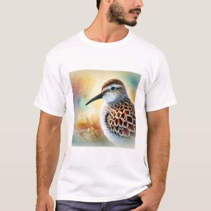 Camiseta Common Sandpiper 241024AREF149 - Watercolor