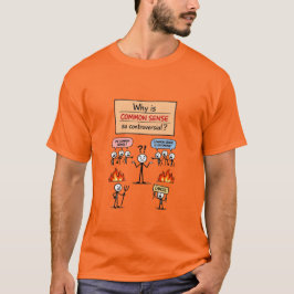 Camiseta Common Sense (4a) T-Shirt