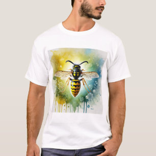 Camiseta Common Wasp 280824AREF128 - Watercolor