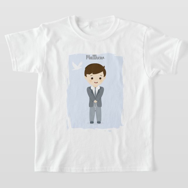 Camiseta Communion Dove Boy (Distribución)