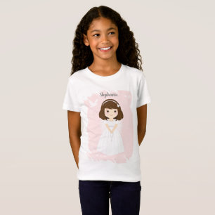 Camiseta Communion Dove Brunette Chica