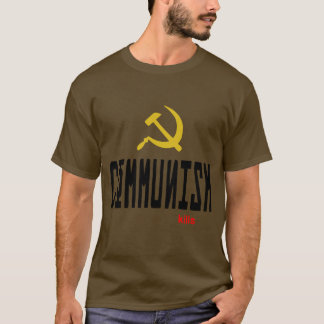 Camiseta Communism kills 