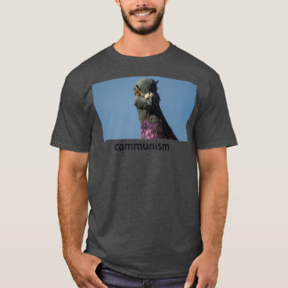 Camiseta communism pigeon 2