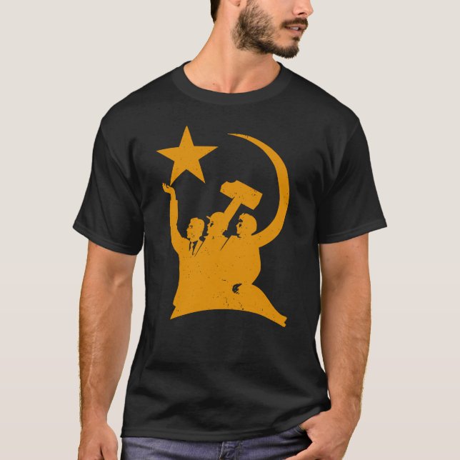 Camiseta Communism Soviet WW2 Propaganda (Anverso)