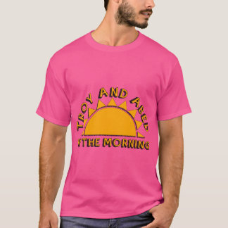 Camiseta Communityroy y Abed en la mañana