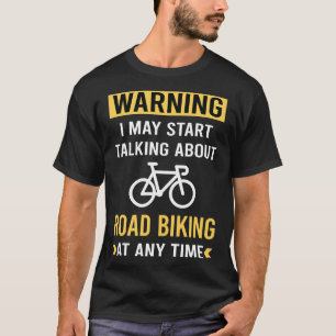 Camiseta Cómnibus de advertencia divertida