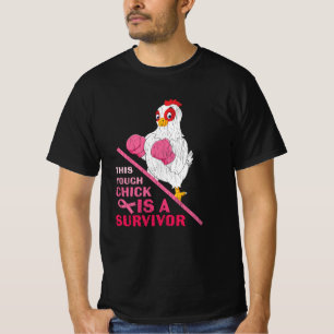Camiseta Cómnior Cáncer de Mama Córmico Mujeres Chicas Sobr