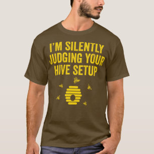 Camiseta Cómnior de la apicultura Bee Hive