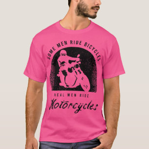 Camiseta Cómnior Diciendo Para Los Amantes De La Motociclet