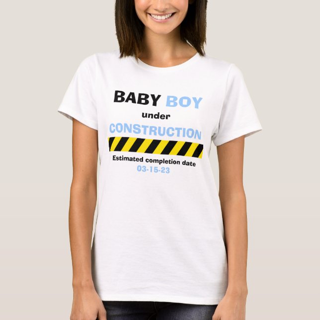 Camiseta Cómnito bebé embarazos de maternidad para mujeres (Anverso)