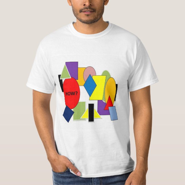 CAMISETA ¿CÓMO? (Anverso)