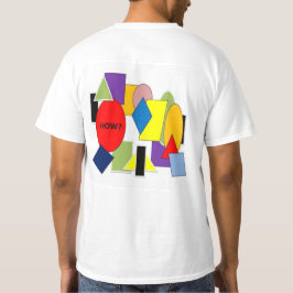 CAMISETA ¿CÓMO?