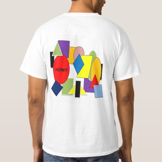 CAMISETA ¿CÓMO? (Reverso)