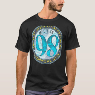 Camiseta Cómo 98 En Pesca Confiamos en Costa Olvidada