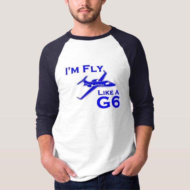 Camiseta Como A G6 (Anverso)