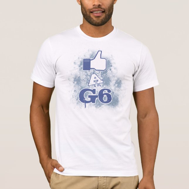 Camiseta Como A G6 (Anverso)