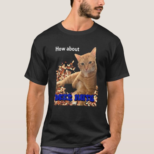 Camiseta Cómo Acerca De Estos Huevos De Gato (Anverso)