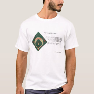 Camiseta Cómo al pañal un bebé