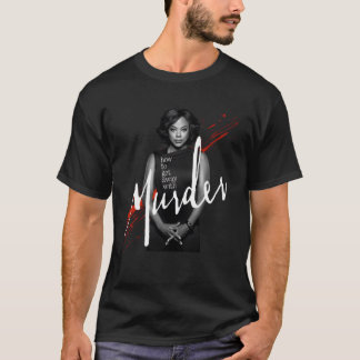Camiseta Cómo Alejarse De Annalise Con Sangre
