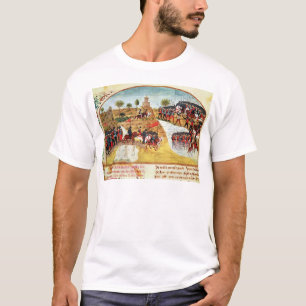 Camiseta Cómo Alexander el grande cruzó el Tigris