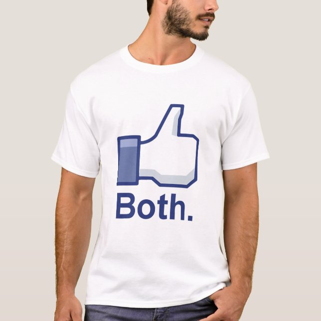 Camiseta Como Ambos (Anverso)