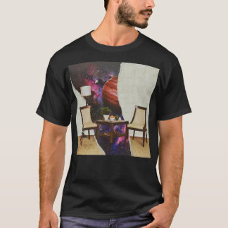 Camiseta Cómo Amigo, Amor, Caída Libre - Gatito Arcoiris Su