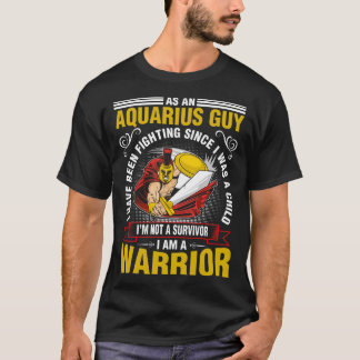 Camiseta Como Aquarius Guy He Estado Luchando