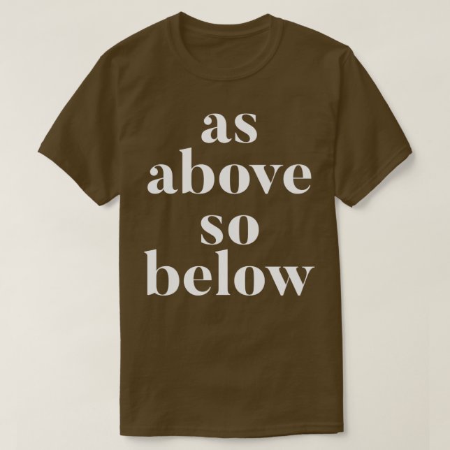 Camiseta Como arriba1 (Diseño del anverso)