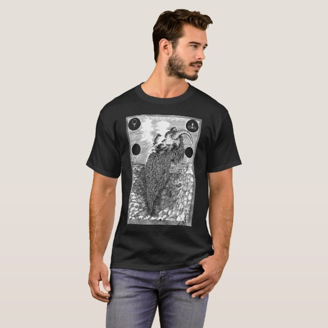 Camiseta Como arriba, tan abajo (Anverso completo)