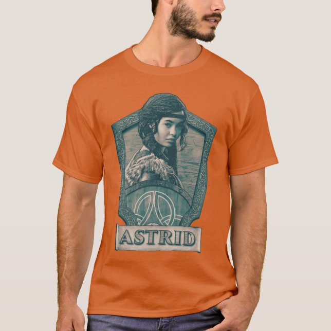 Camiseta Cómo atormentar a tu familia Dragon Astrid (Anverso)
