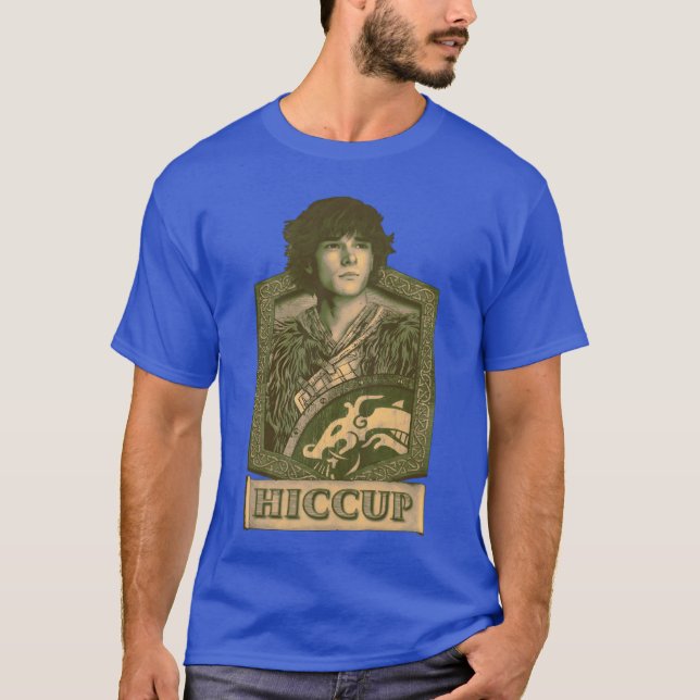 Camiseta Cómo atormentar tu retro Dragon Hiccup (Anverso)