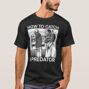 Camiseta Cómo Atrapar a un Depredador