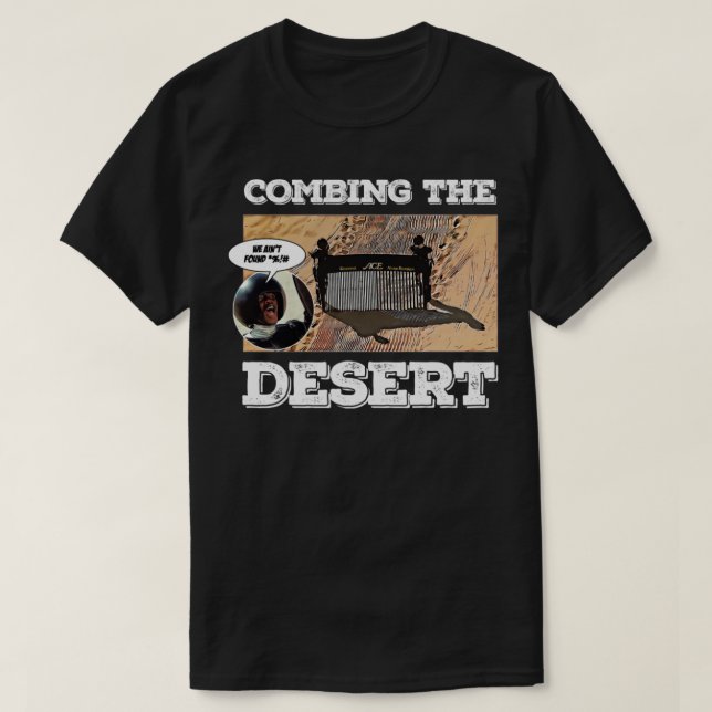 Camiseta Cómo atrapar al desierto (Diseño del anverso)