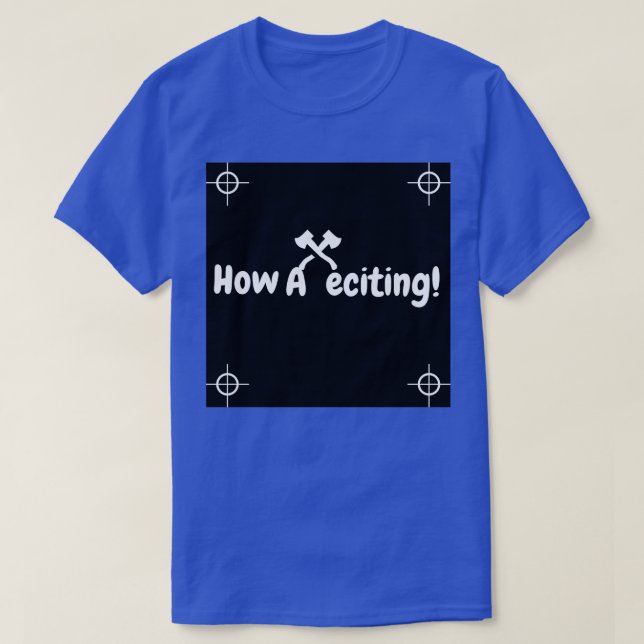 Camiseta cómo axecitar 2 (Diseño del anverso)