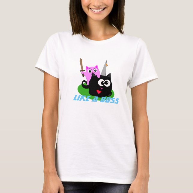 Camiseta Como Boss (Anverso)