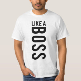 CAMISETA COMO BOSS