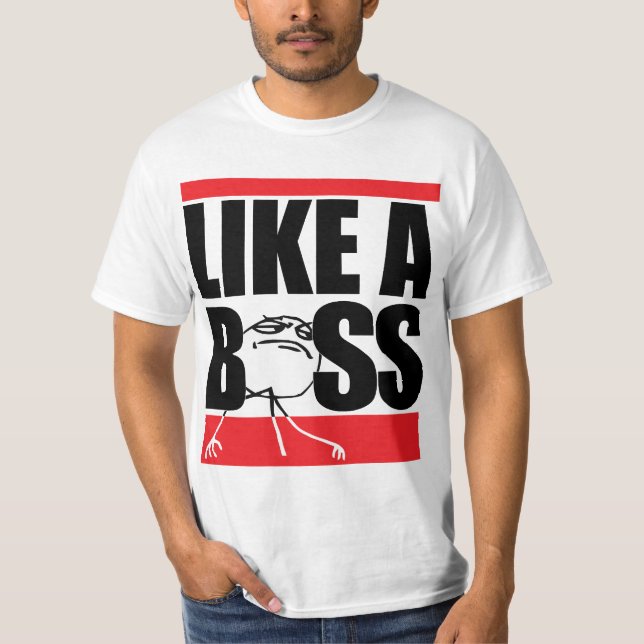 CAMISETA COMO BOSS (Anverso)