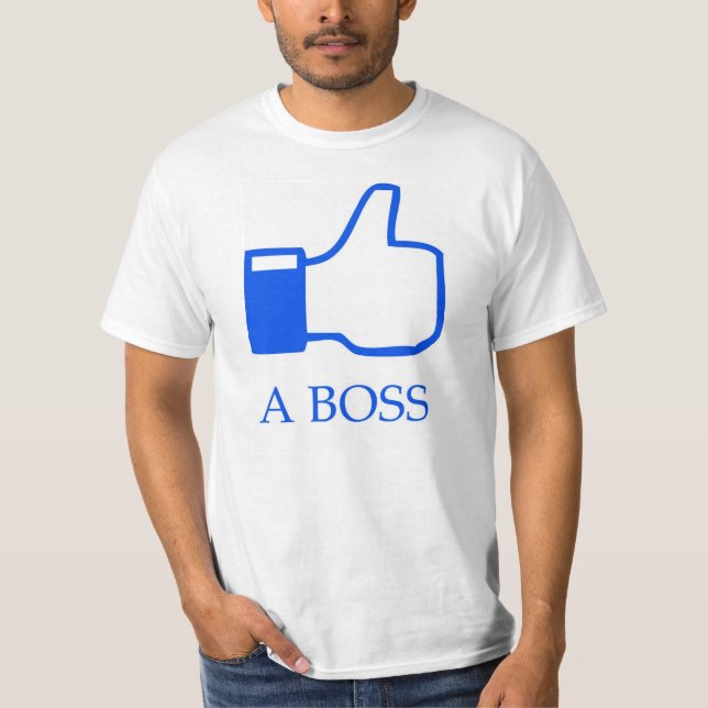 Camiseta Como Boss (Anverso)