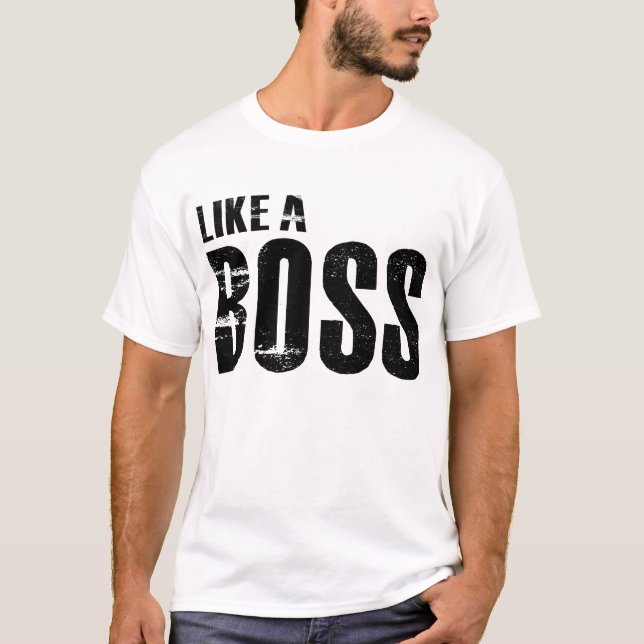 Camiseta Como Boss (Anverso)