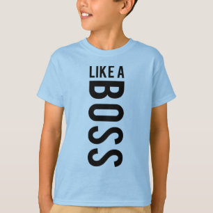 CAMISETA COMO BOSS