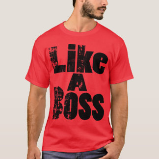 Camiseta Como Boss
