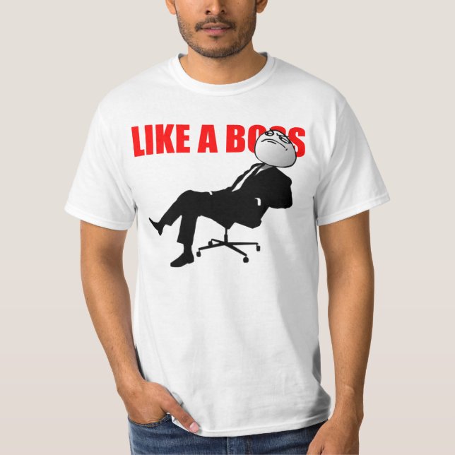 Camiseta Como Boss (Anverso)