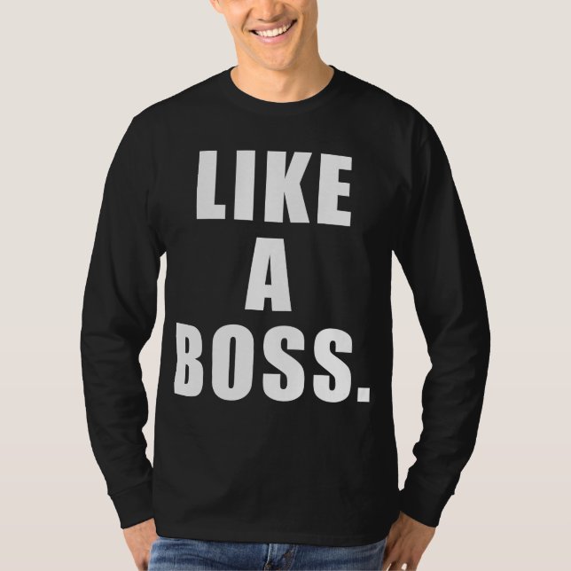 Camiseta Como Boss (Anverso)