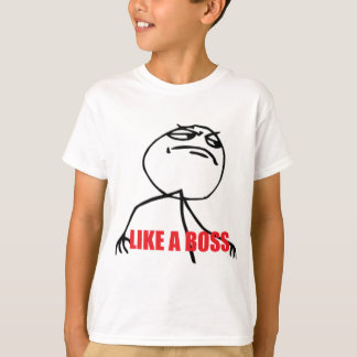 CAMISETA COMO BOSS