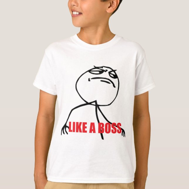 CAMISETA COMO BOSS (Anverso)