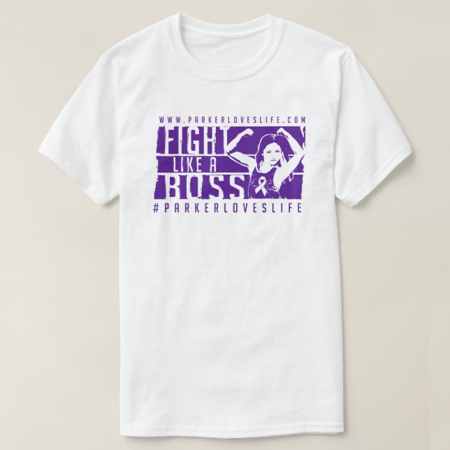 Camiseta Como Boss - adulto (Diseño del anverso)