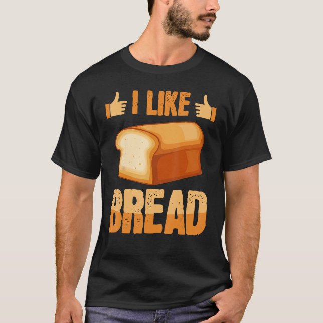 Camiseta Como Bread Baker Baking Expert Bake Bakers Graphi (Anverso)