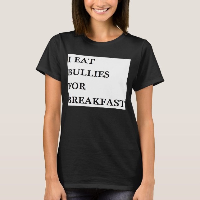 CAMISETA COMO BULLES PARA EL DESAYUNO NIÑOS DIVERTIDOS BEBÉ (Anverso)
